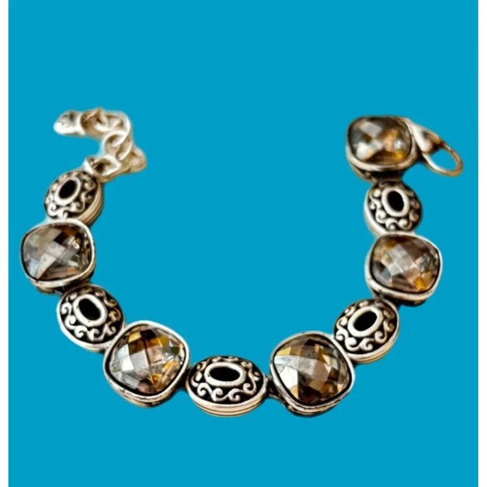 Brighton Venus Rising Neutral Quartz Bracelet Retired *